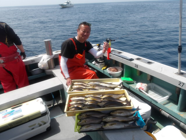 2026/4/14  イサキコース！