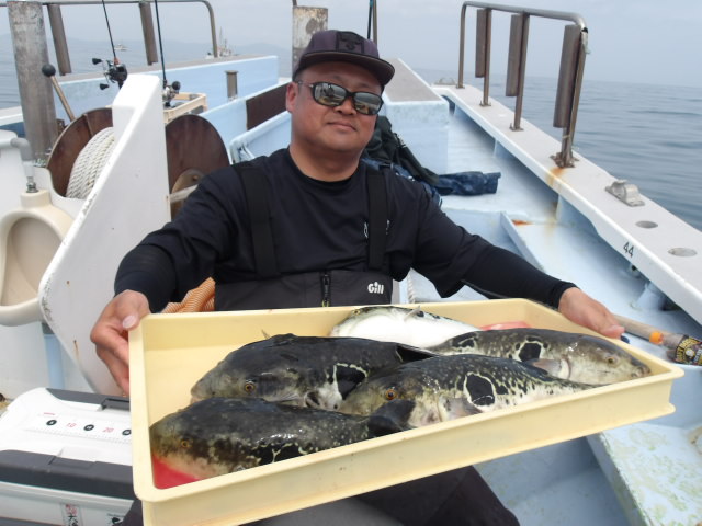 2026/4/14  トラフグコース！