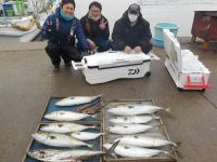 2021/1/22 泳がせ釣りコース!
