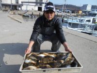 2021/1/14 ふぐ釣りコース!