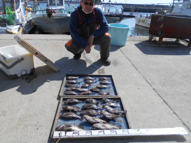 21 2 24 臨時便メバル釣りコース