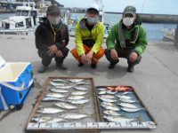 2021/4/27 アジ釣りコース!
