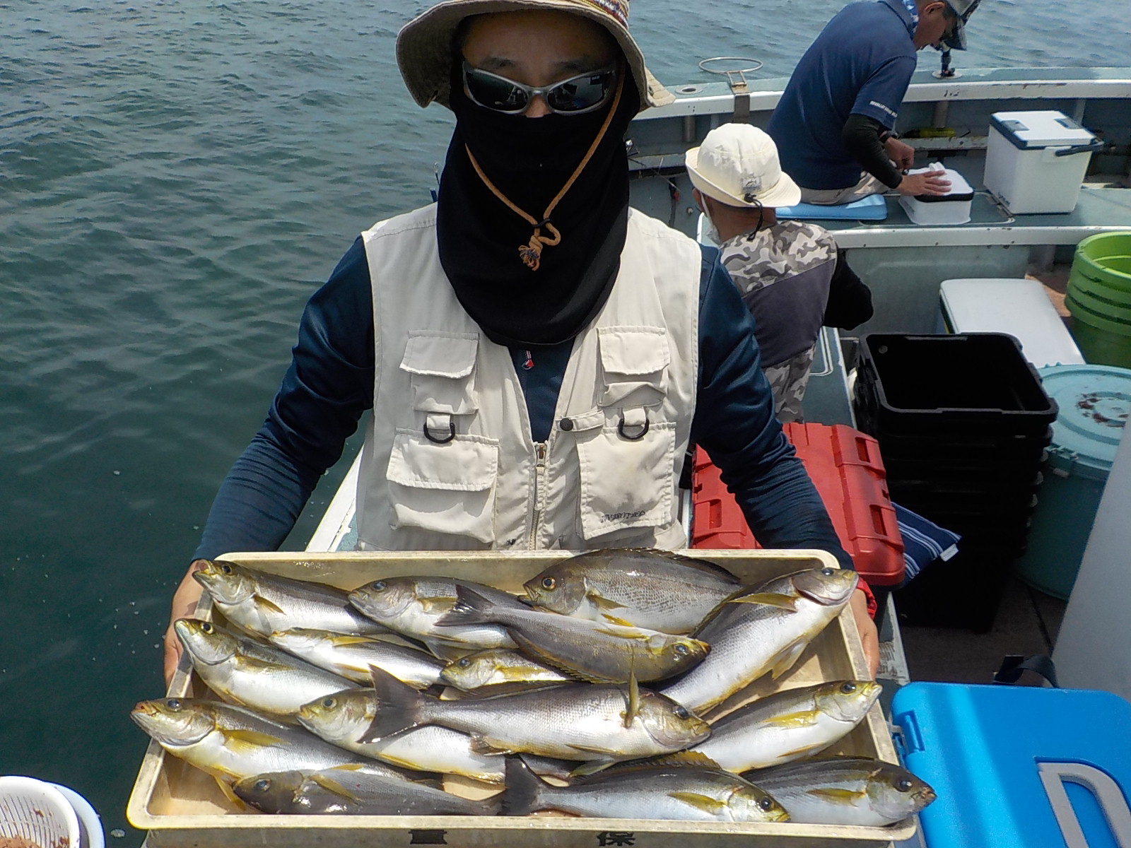 21 7 12 イサキ釣りコース