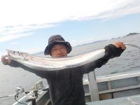 2021/9/19 タチウオ釣りコース!