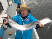 2021/9/21 タチウオ釣りコース!
