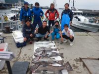 2022/5/21 イシナギ、クエ狙いチャーター便!