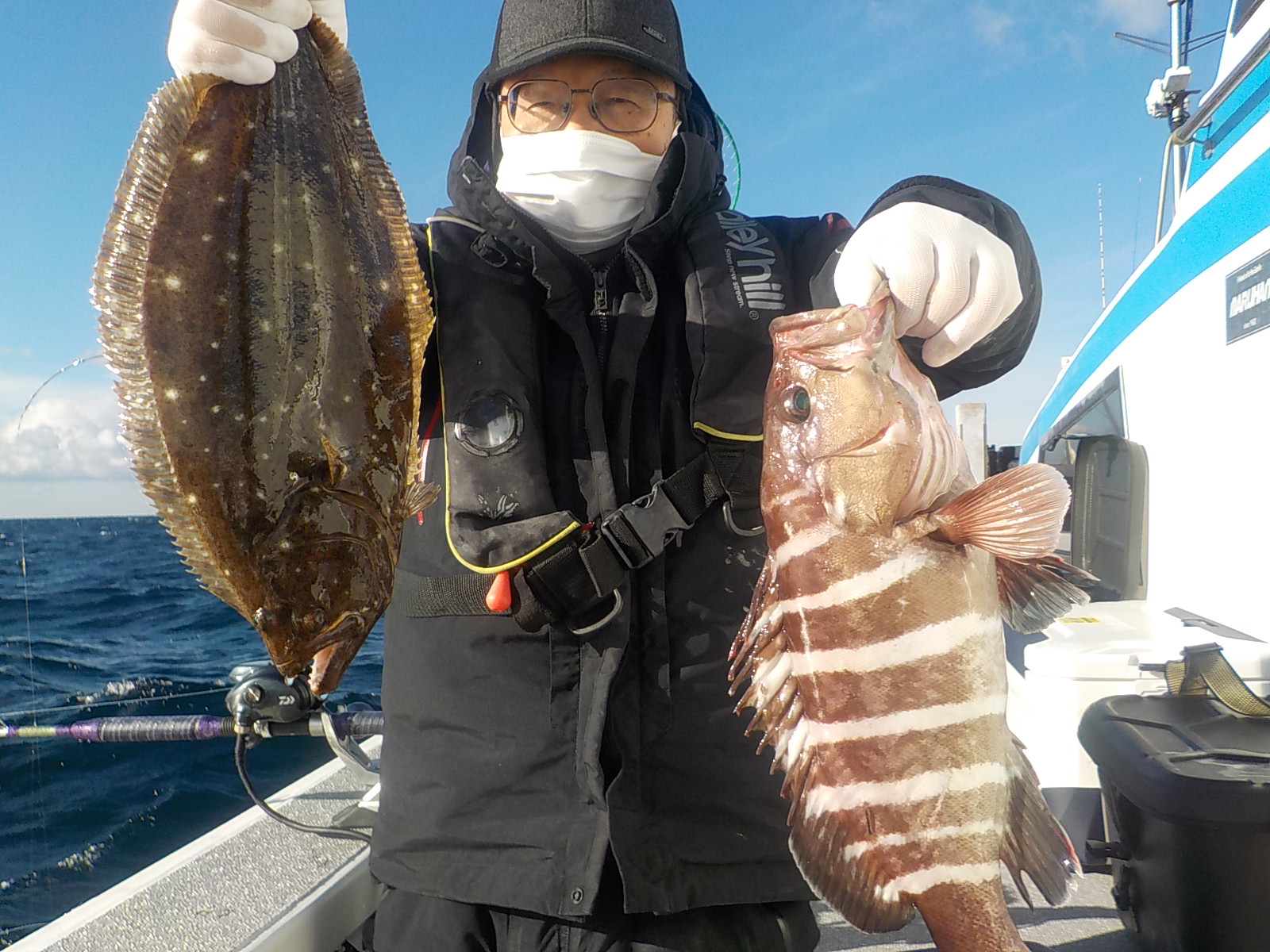 NEW ワラサ・カツオ 他青物 泳がせ・落とし込み アカムツ等 中深