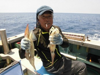 三浦名人！ 本日も大漁～