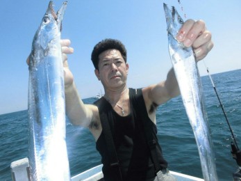 皆様１日釣り放題！