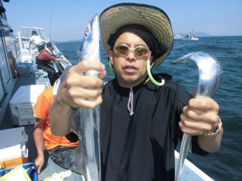 伊良湖沖タチウオ好機到来！