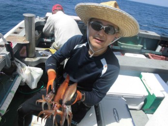 釣れる釣れる面白いほど！