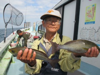 水温も低下し脂のノリは保証付き！