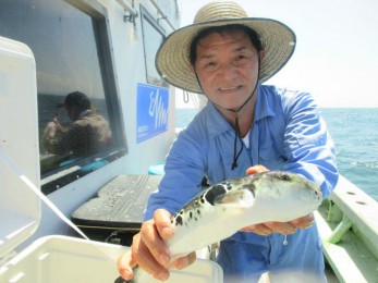 本日の大物賞！ 剥き身にしてお渡しします！