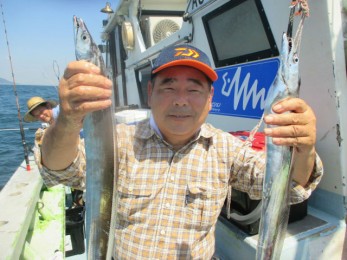 タチウオ釣り大進丸におまかせを～