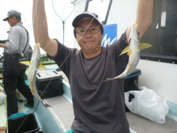 連休中はイサキ釣りへゴー！